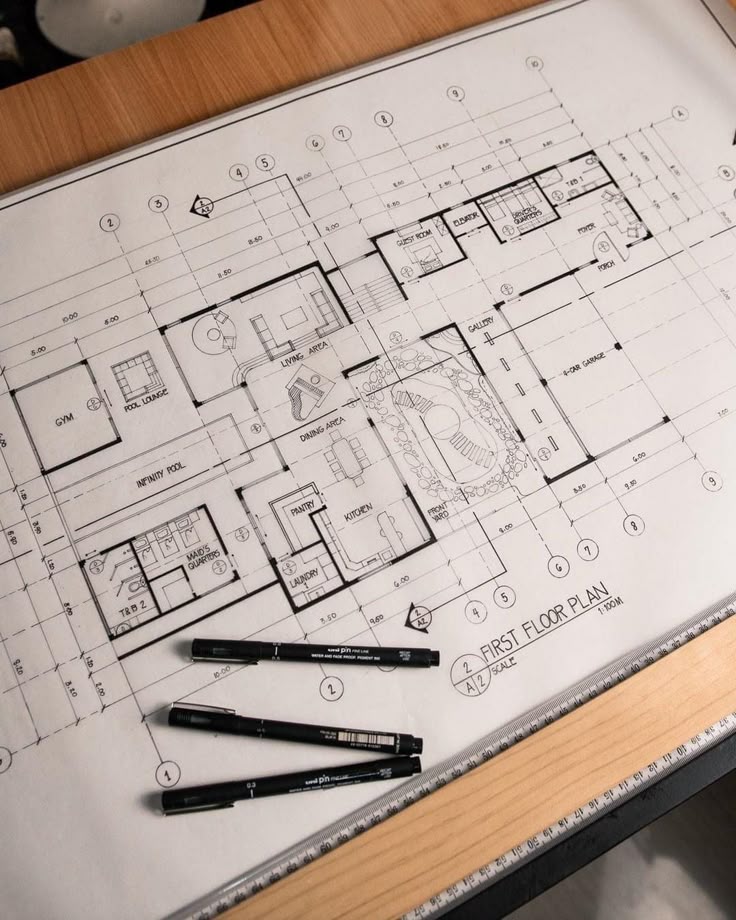 Planos arquitectónicos
