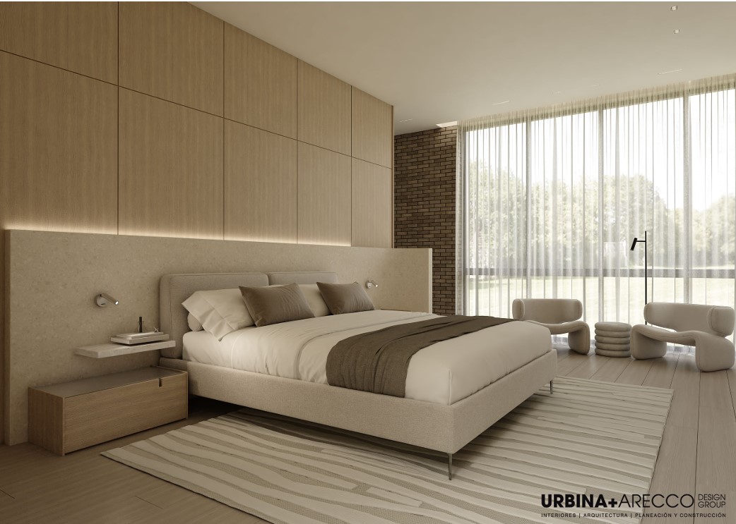 Dormitorio Perspectiva